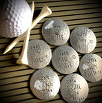 Golf Ball Markers